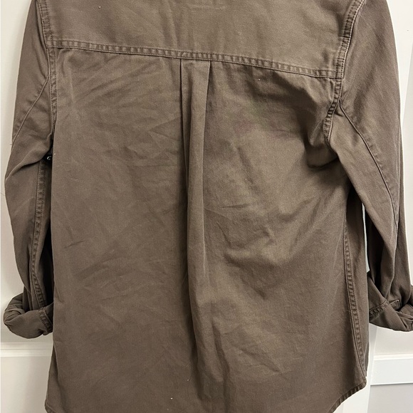 Button up shirt, Hurley, sage green, medium - Picture 2 of 2